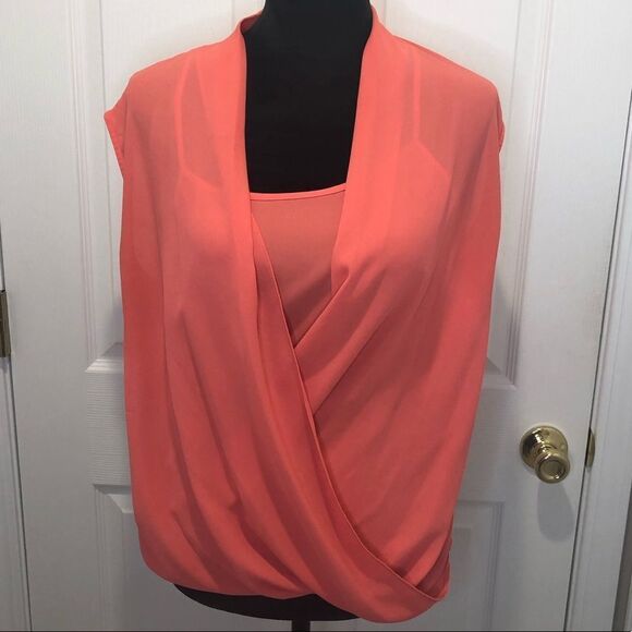 Mossimo Supply Co. Tops - Mossimo sleeveless blouse with tank size small